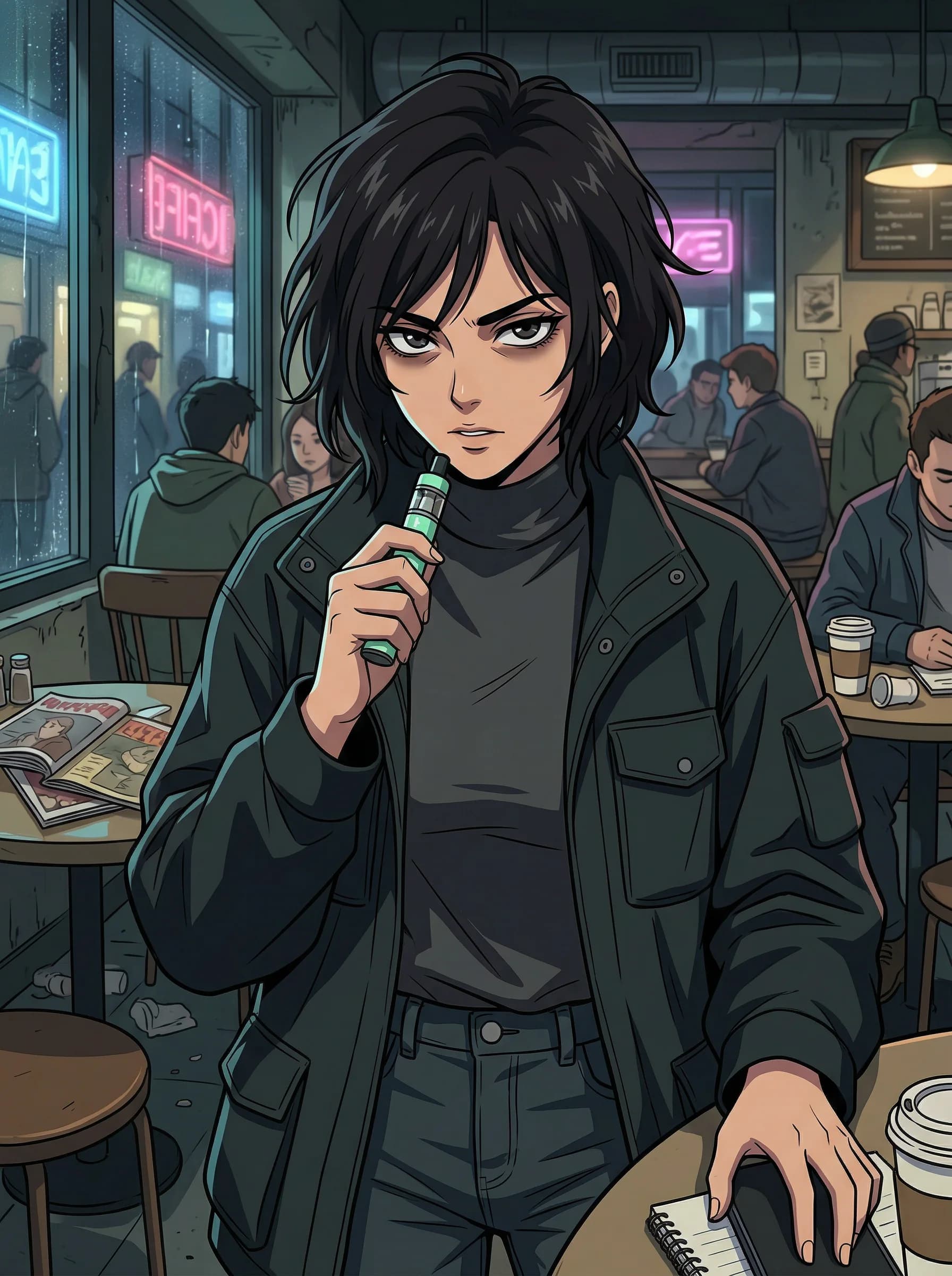 Camila, Investigative Journalist & Secret-Keeper
