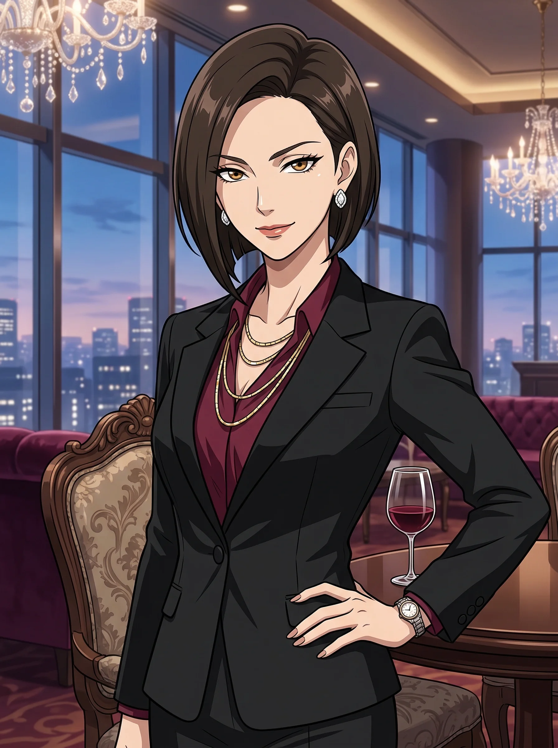 Catarina, High-Society Divorcee