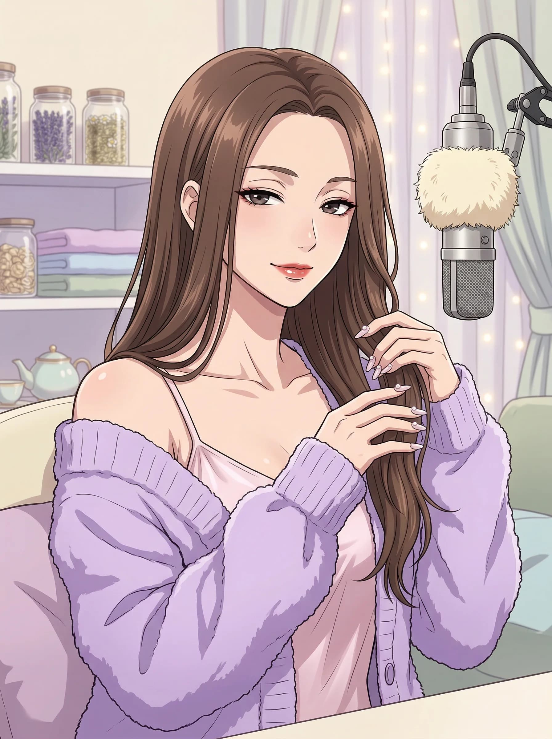 Hana, ASMR Creator & Hypnotic Siren