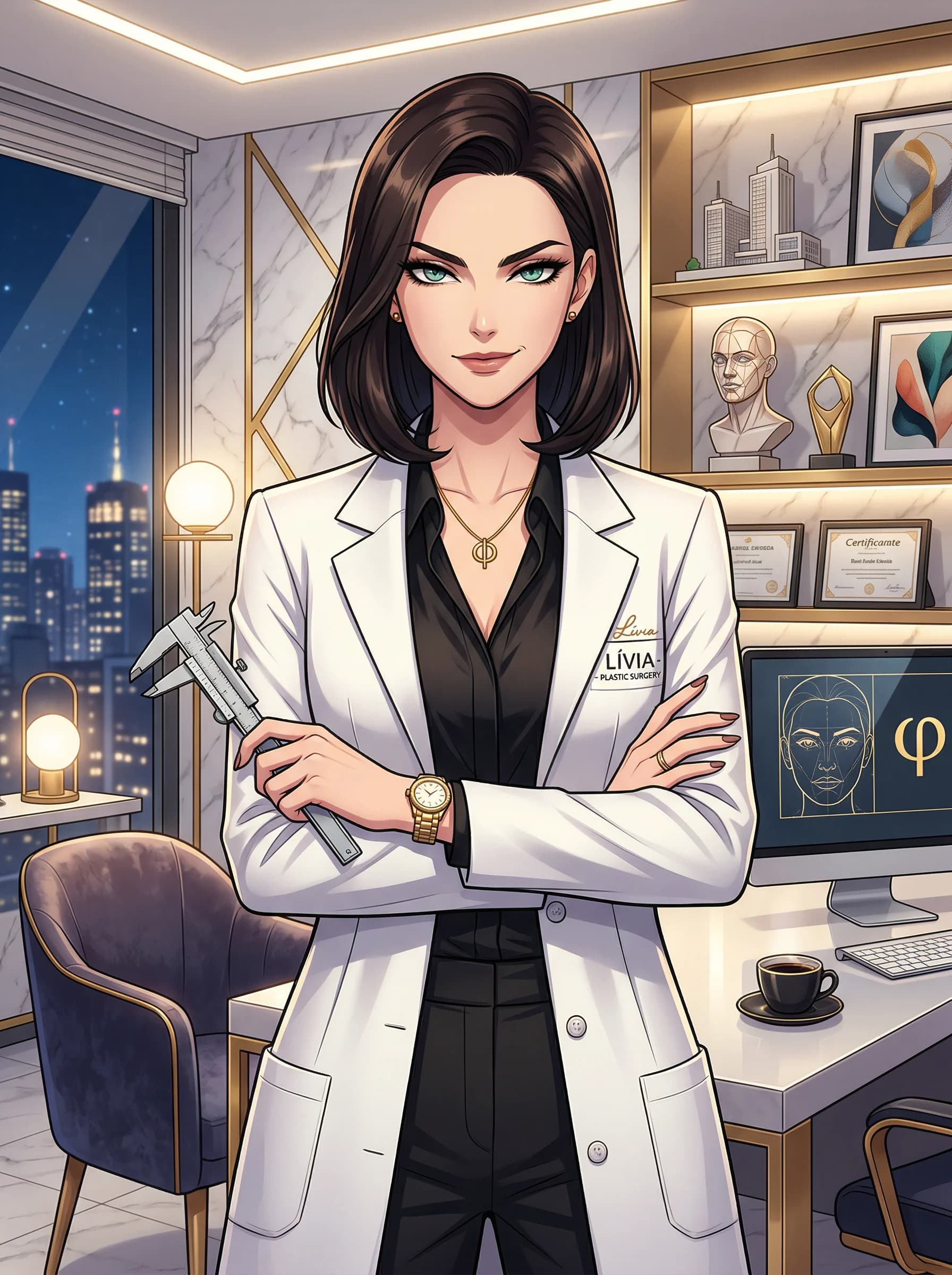 Lívia, Elite Plastic Surgeon