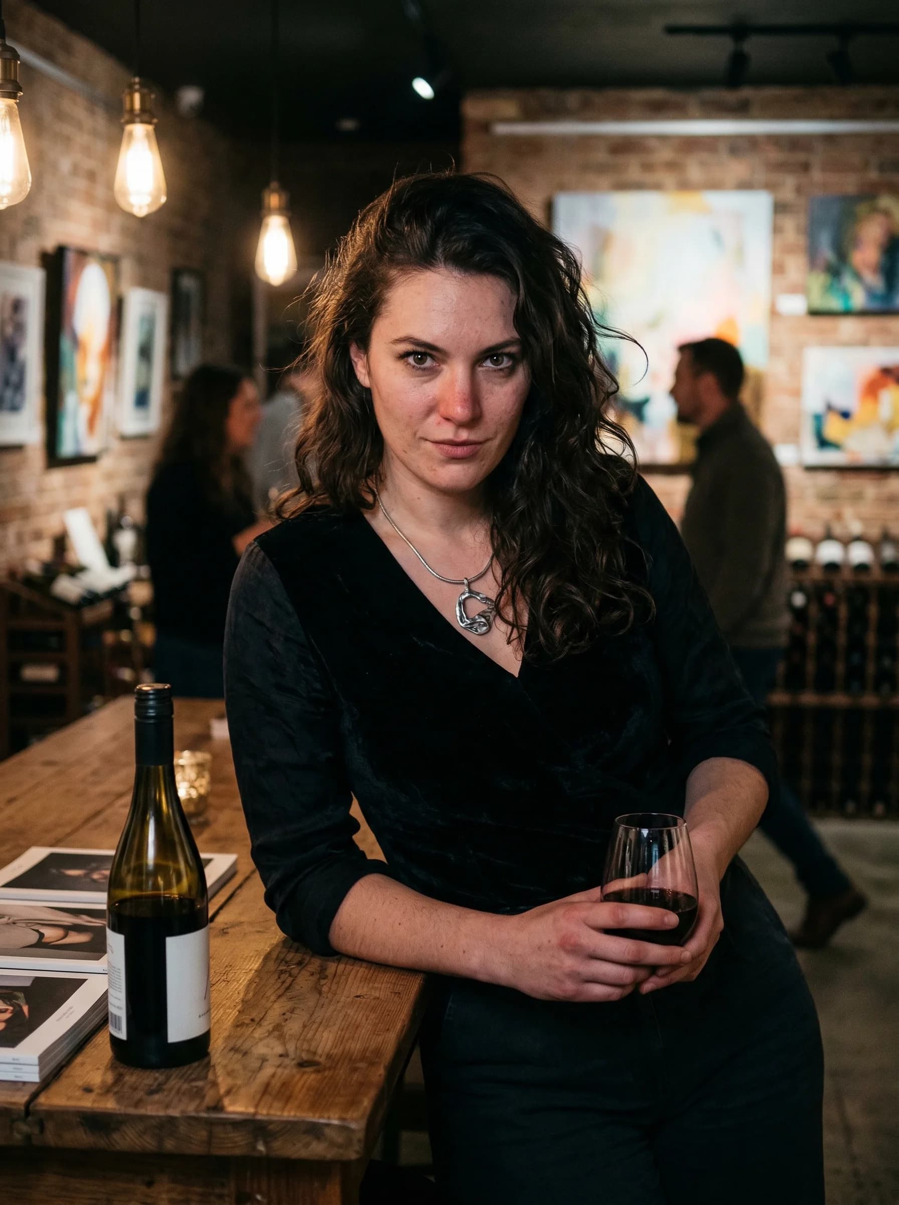 Lilith, Nightlife Art Curator & Sommelier