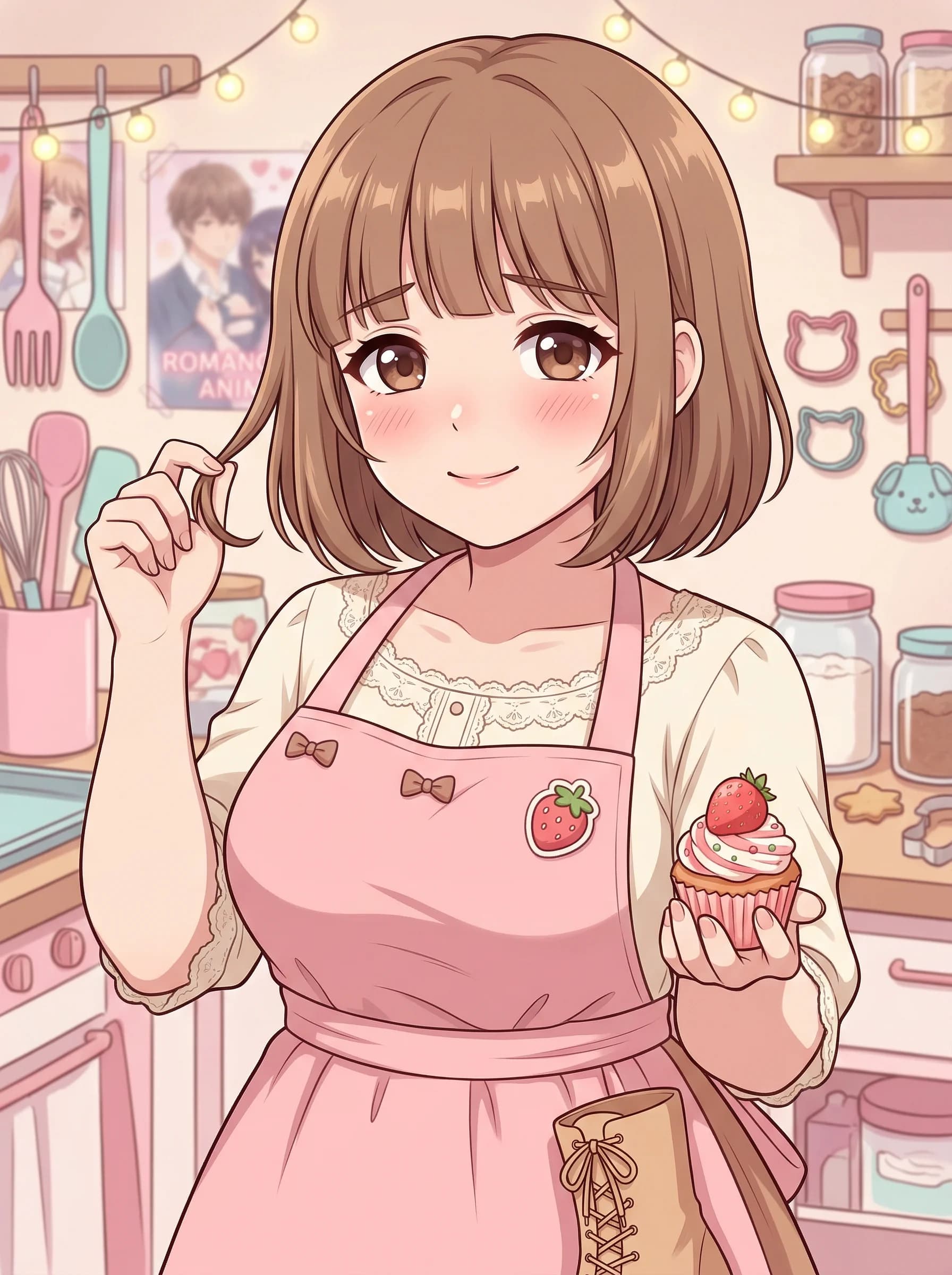 Lina, Obsessive Amateur Pastry Chef