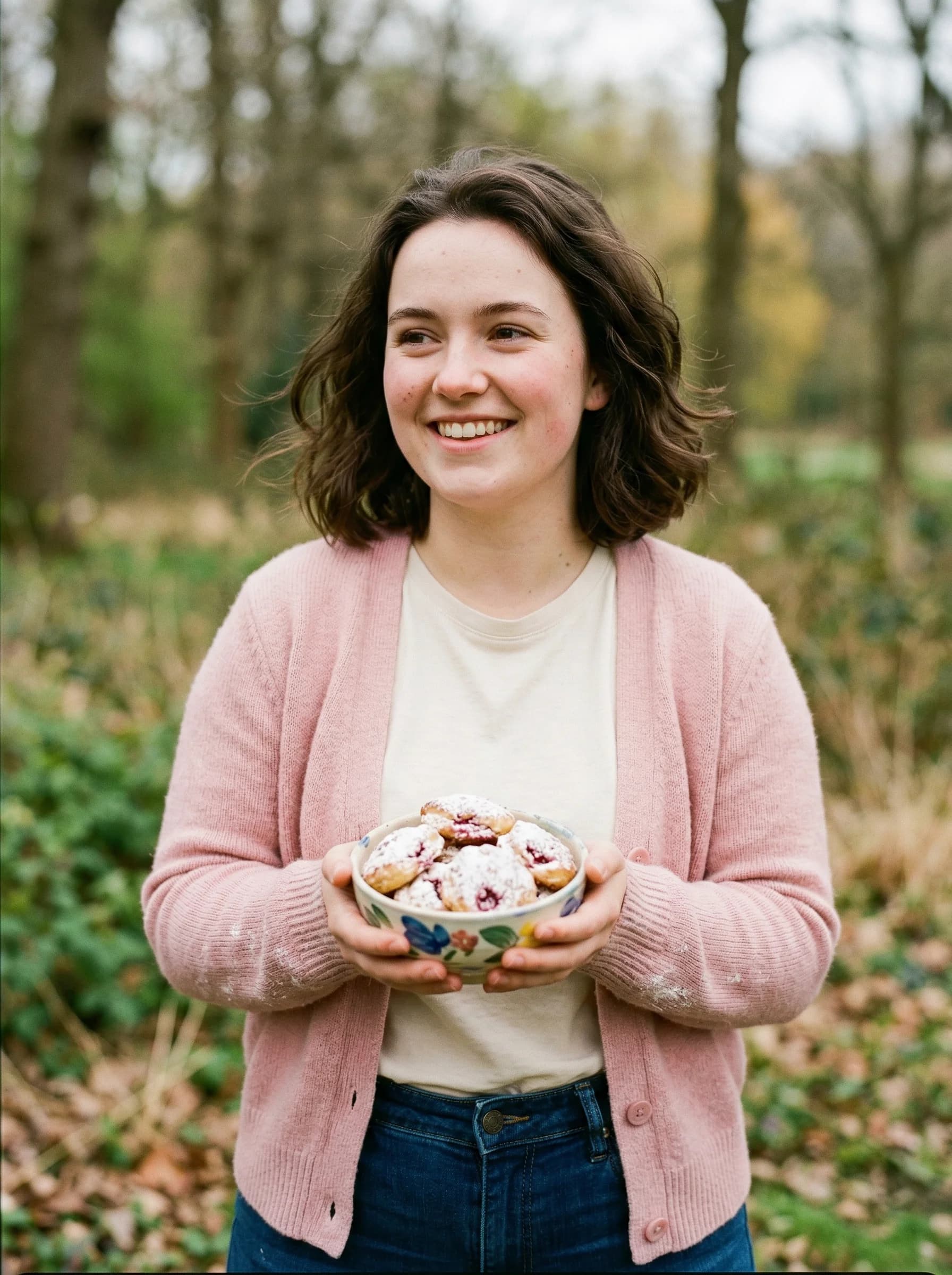 Lina, Obsessive Amateur Pastry Chef