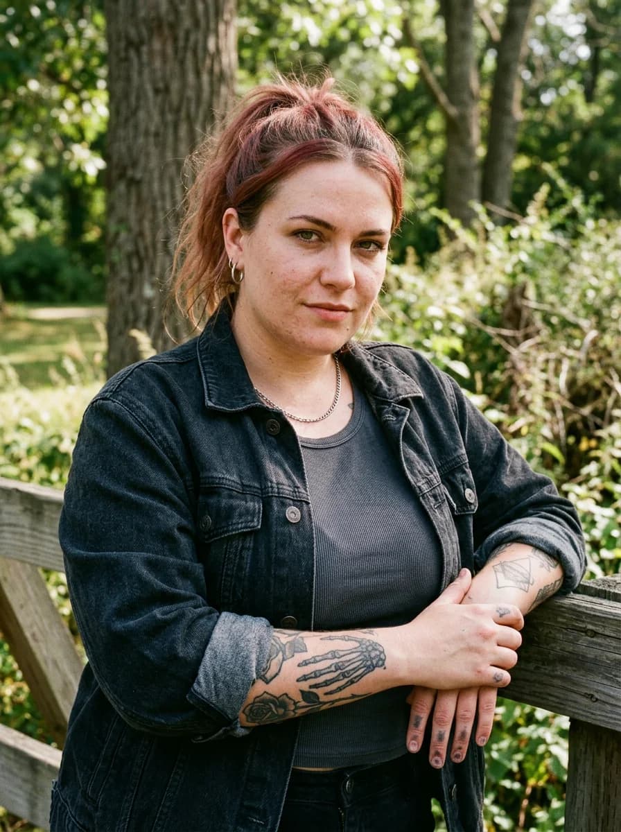 Luna, Alternative Tattoo Artist
