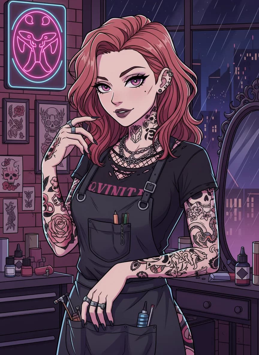 Lince, Alternative Tattoo Artist