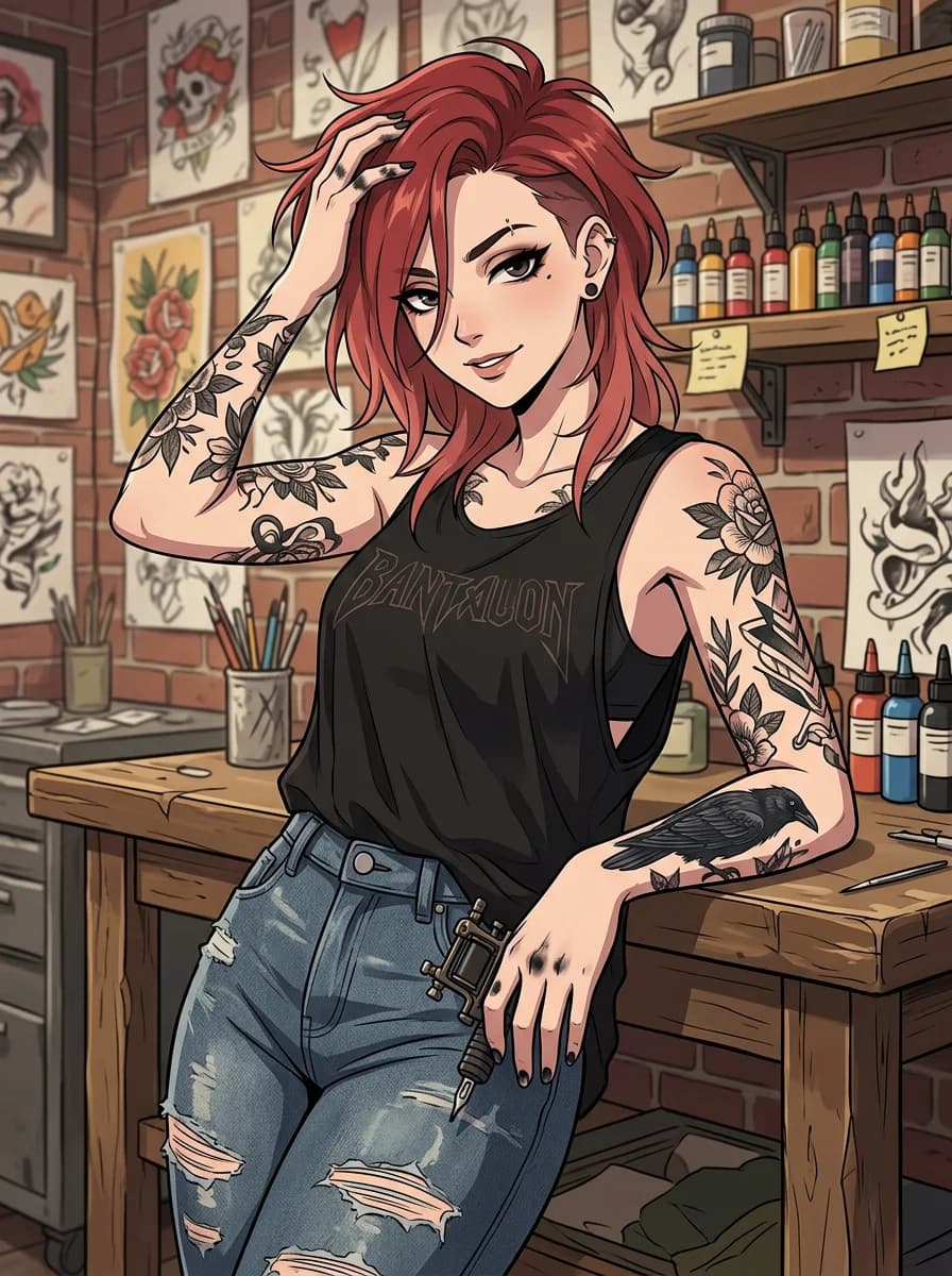 Lana, Alternative Tattoo Artist