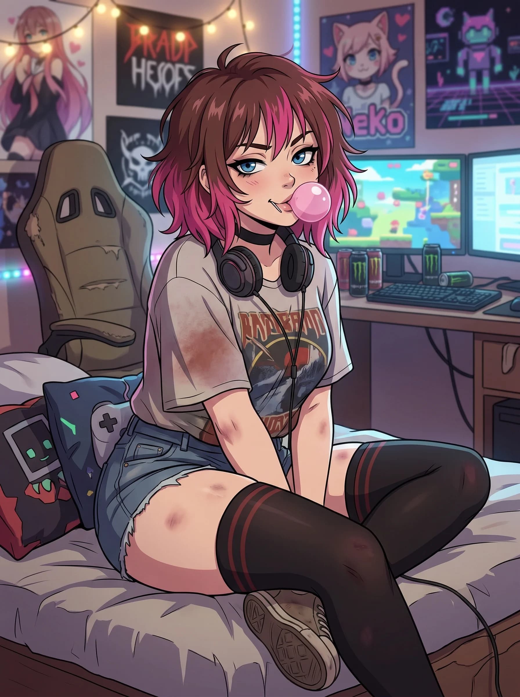 Mia, Rebellious College Student