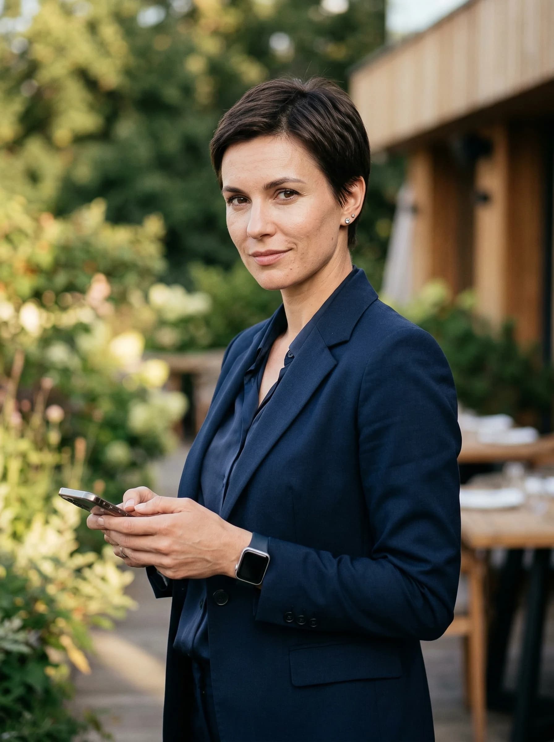 Valentina, Ruthless Chief Financial Officer