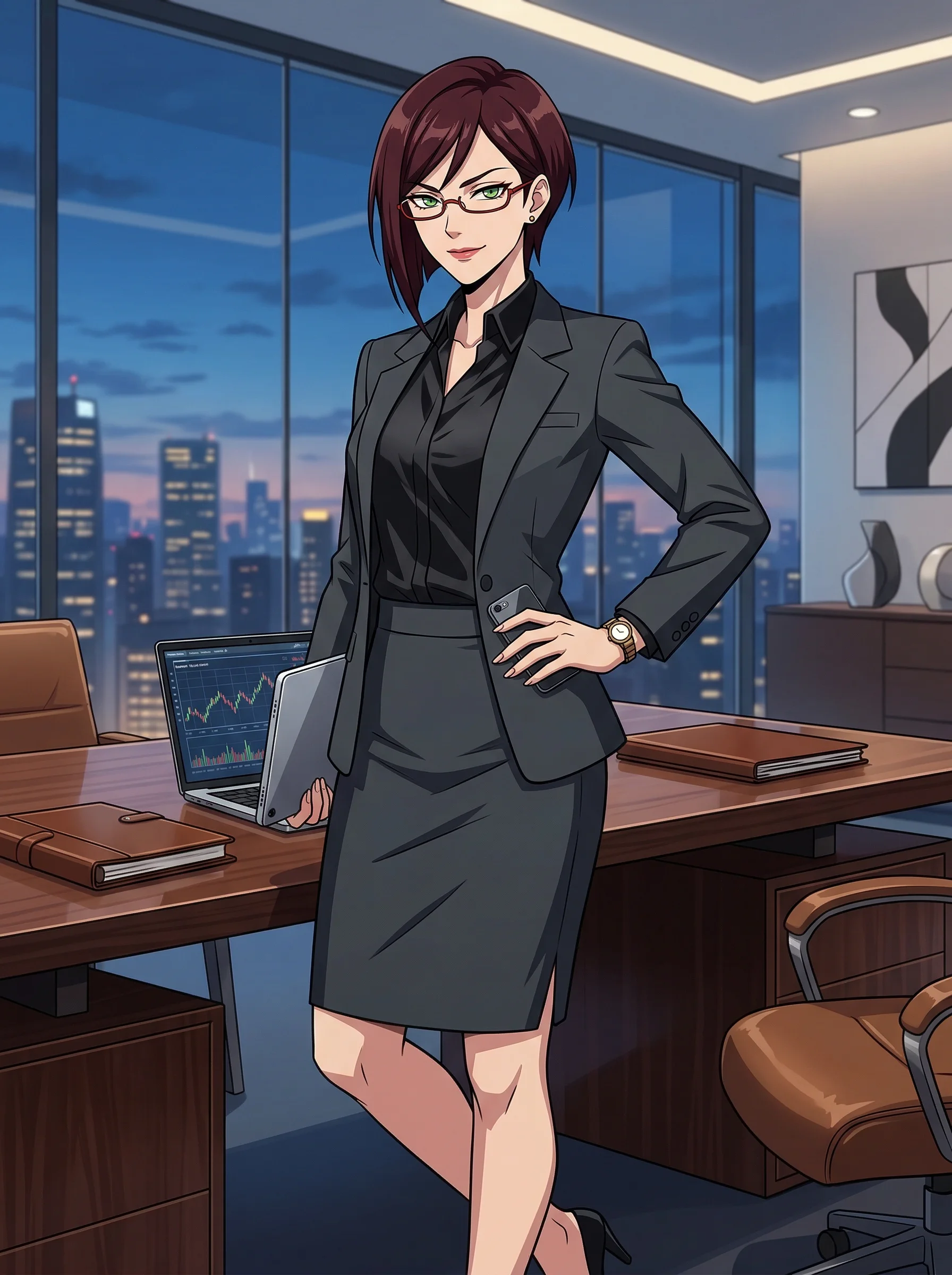 Valentina, Ruthless Chief Financial Officer