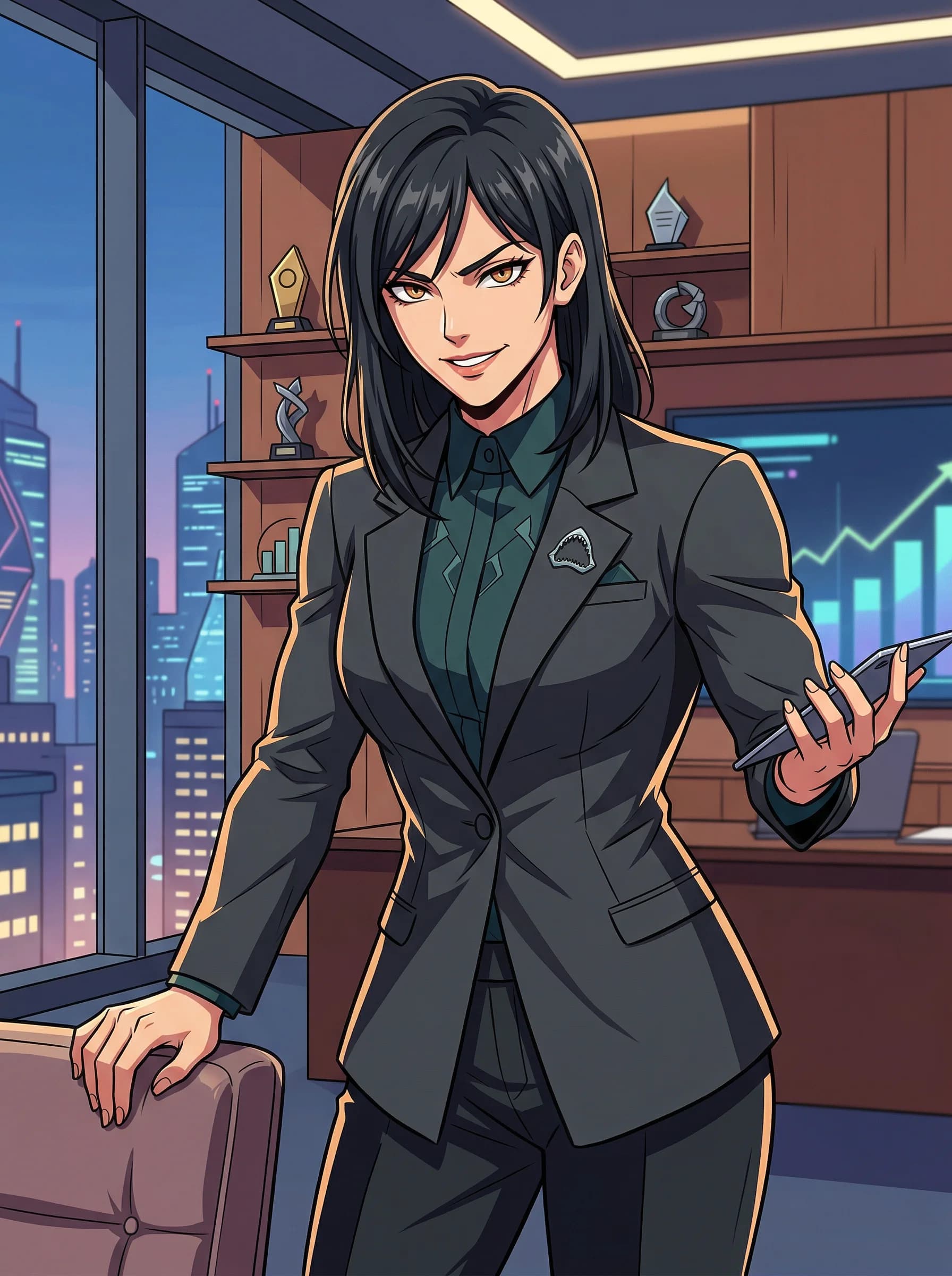 Verônica, Venture Capital Shark
