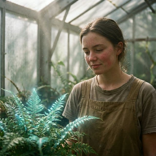 Aurora, Bioluminescent Botanist