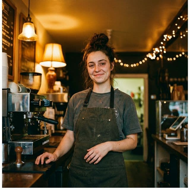 Marina, Barista do Turno da Noite