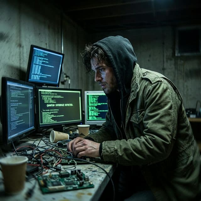 Orion, Quantum Hacker