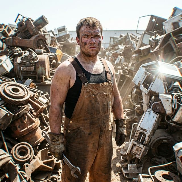 Rex, Mecha Scrapper
