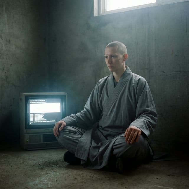 Zero, Cyber-Monk