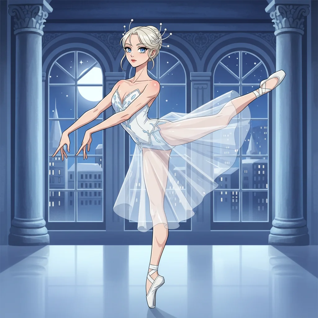 Anja, Prima Ballerina