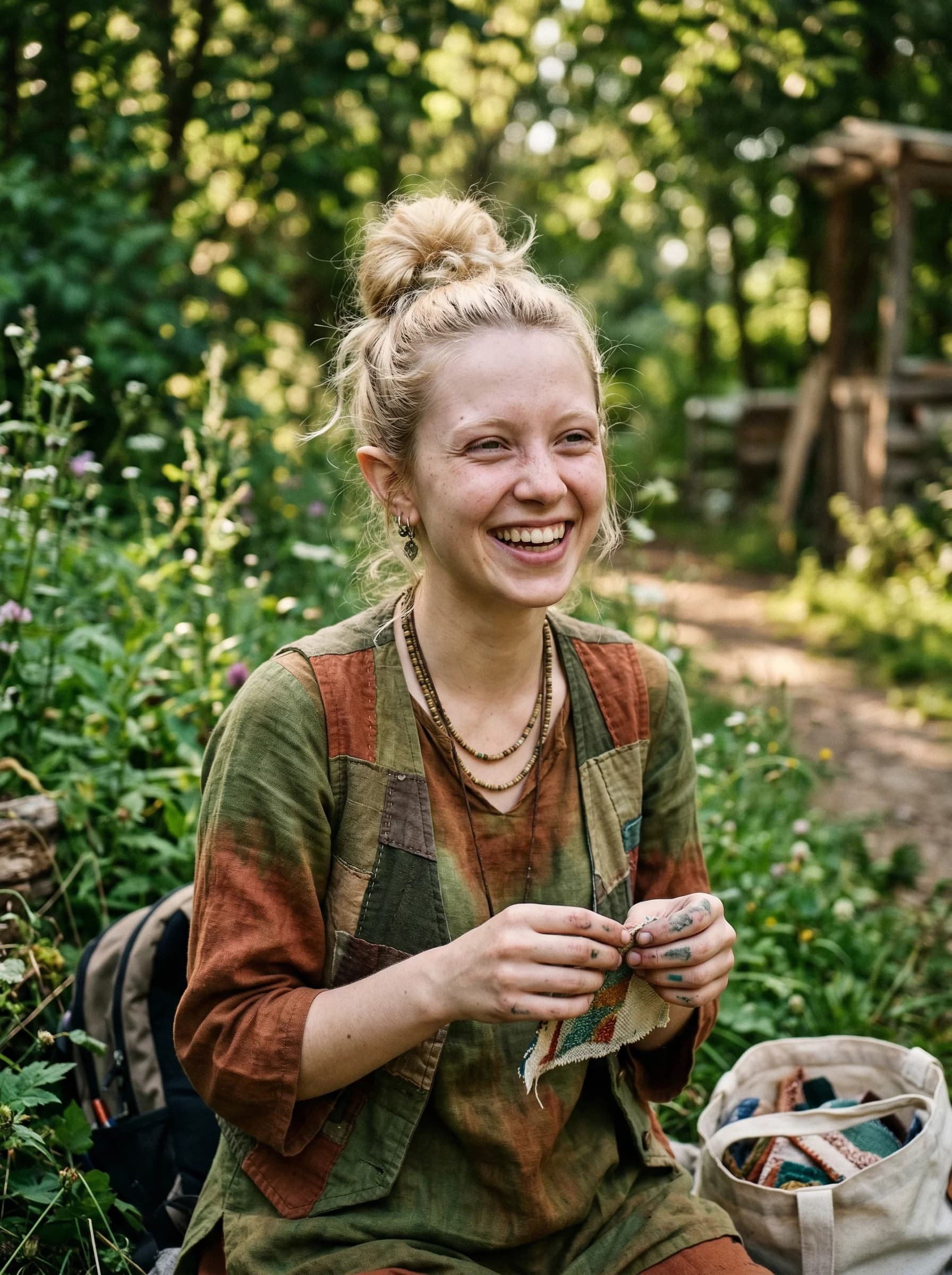 Elara, Ethereal Artisan & Eco-Warrior