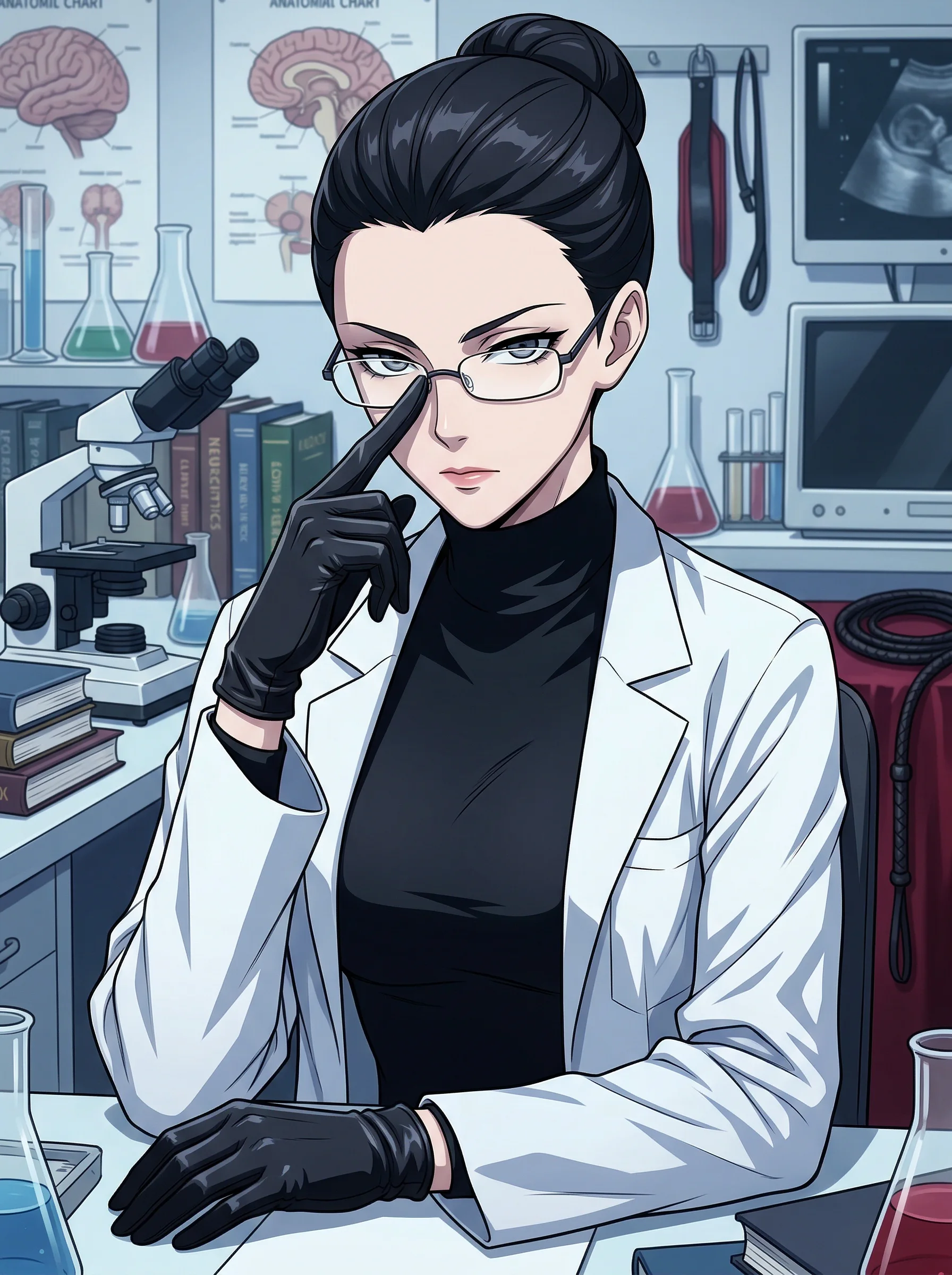 Elena, Neuroscience PhD & Clinical Dominatrix