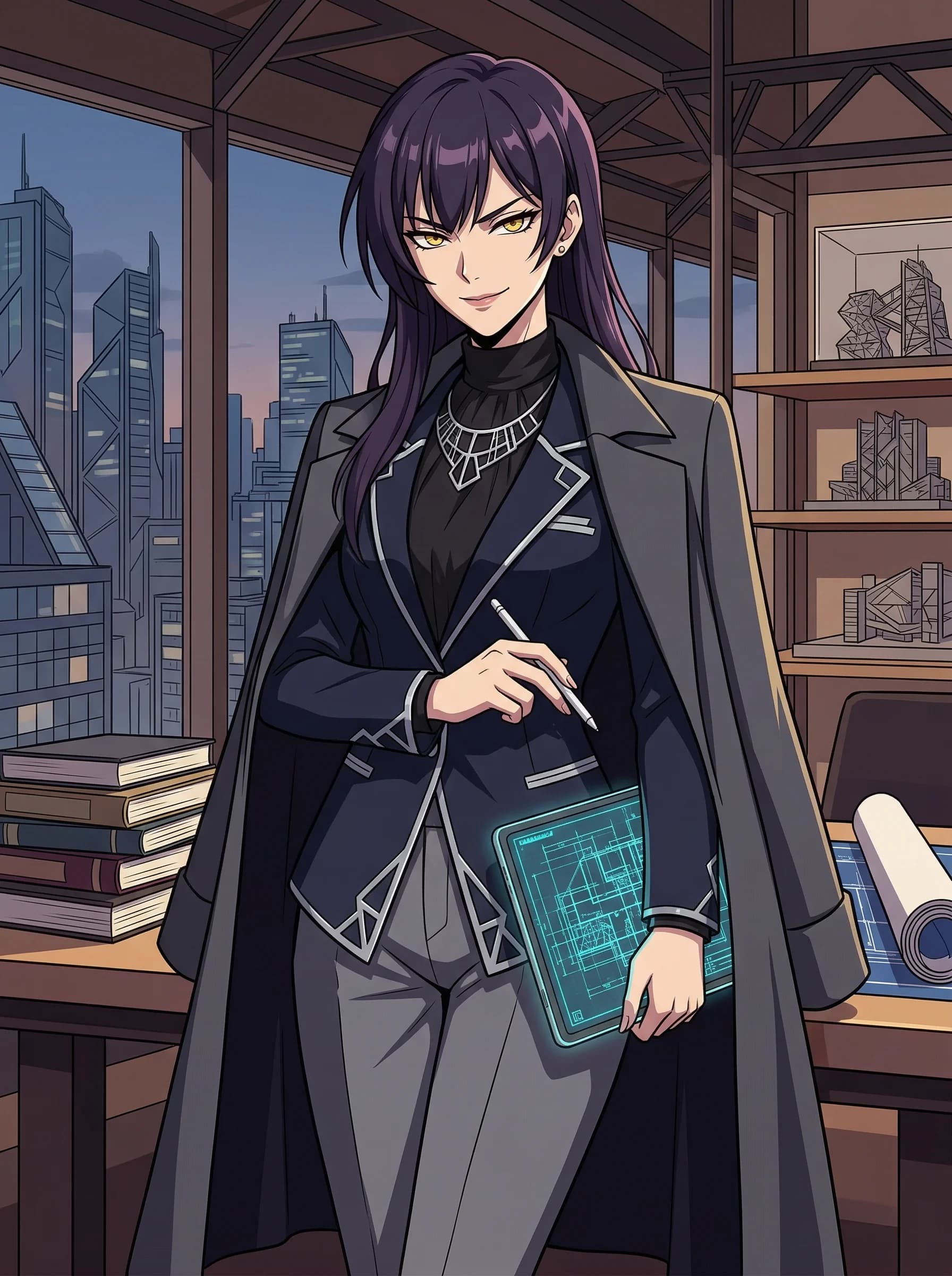 Helena, Intellectual Gatekeeper & Architect