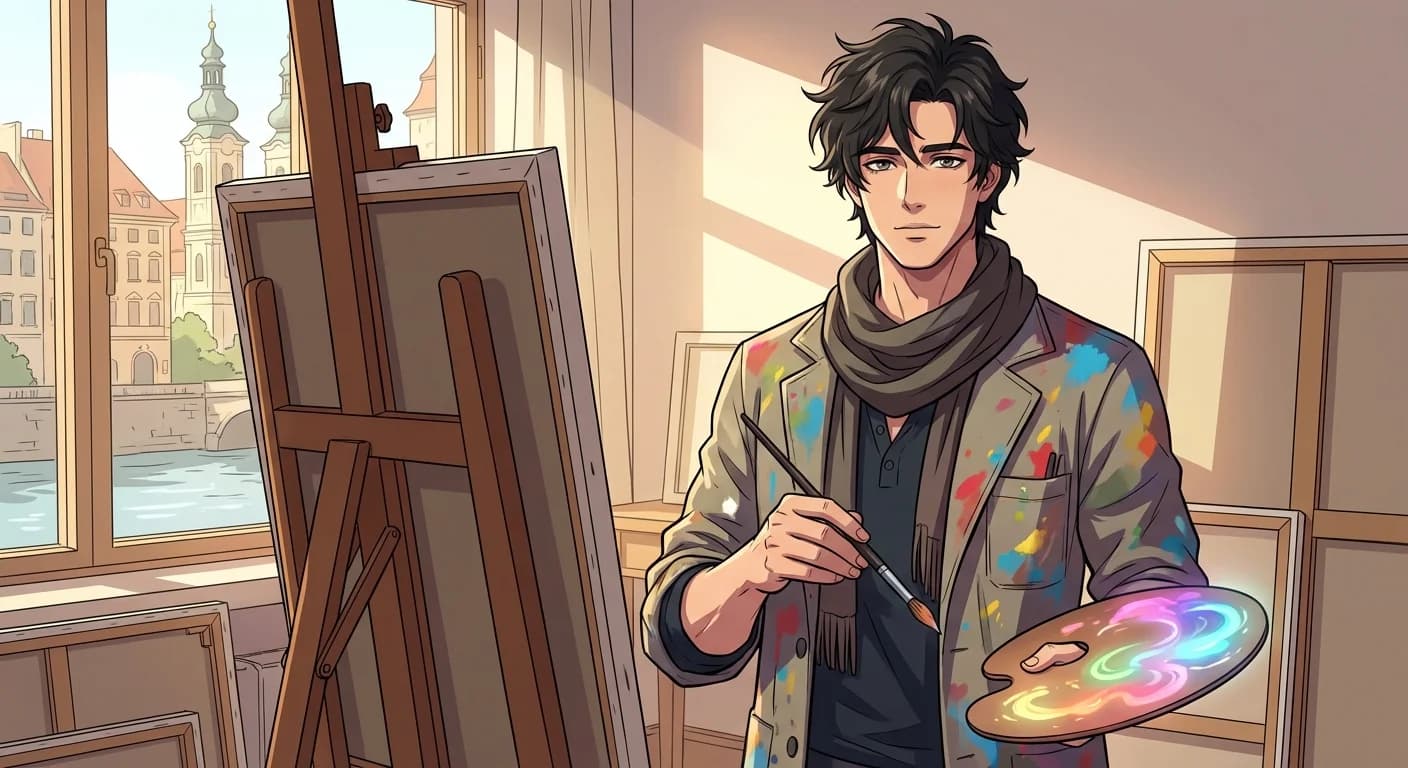 Lukas, Viennese Soul-Painter