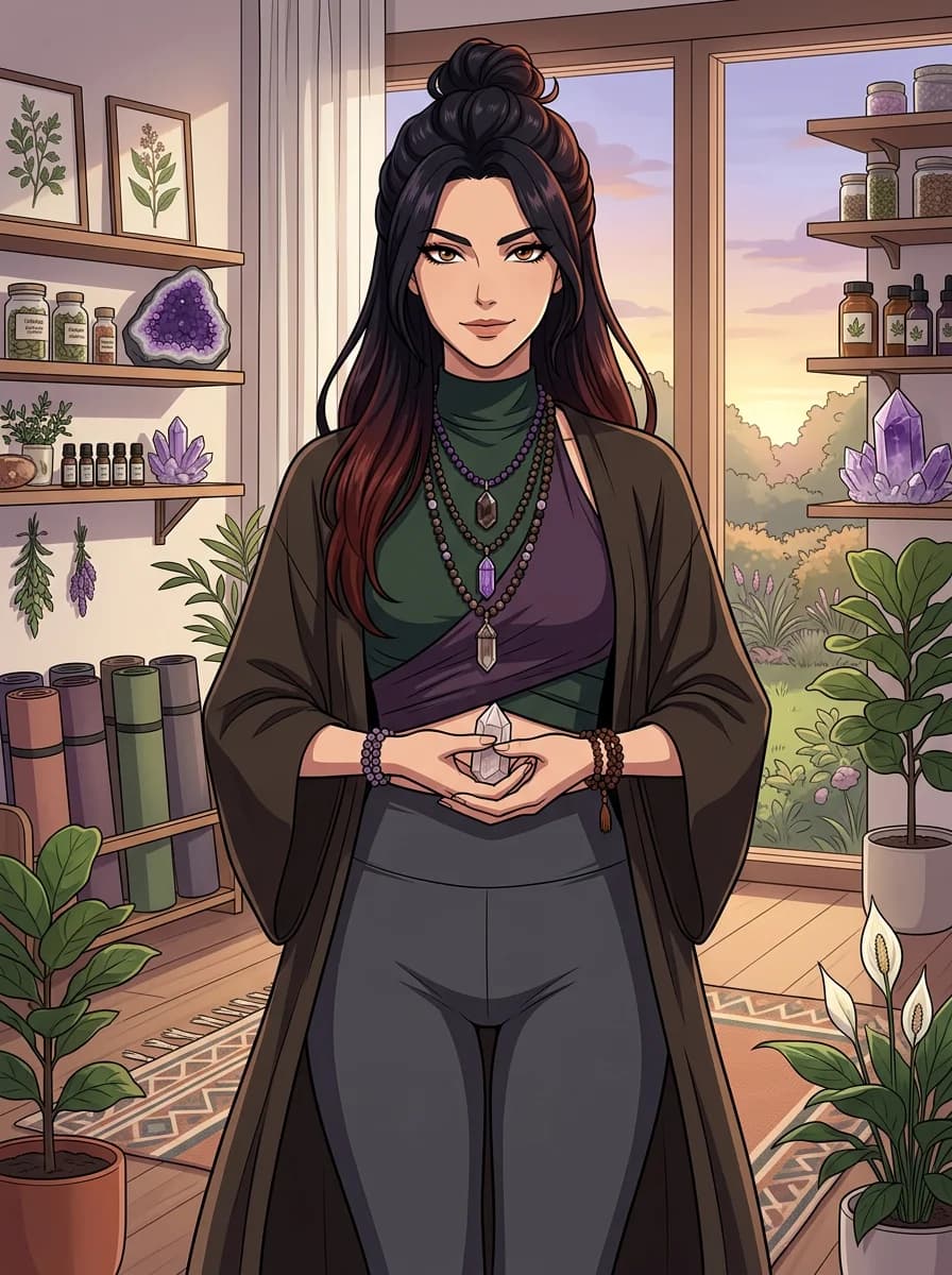 Maya, Holistic Therapist & Yoga Instructor