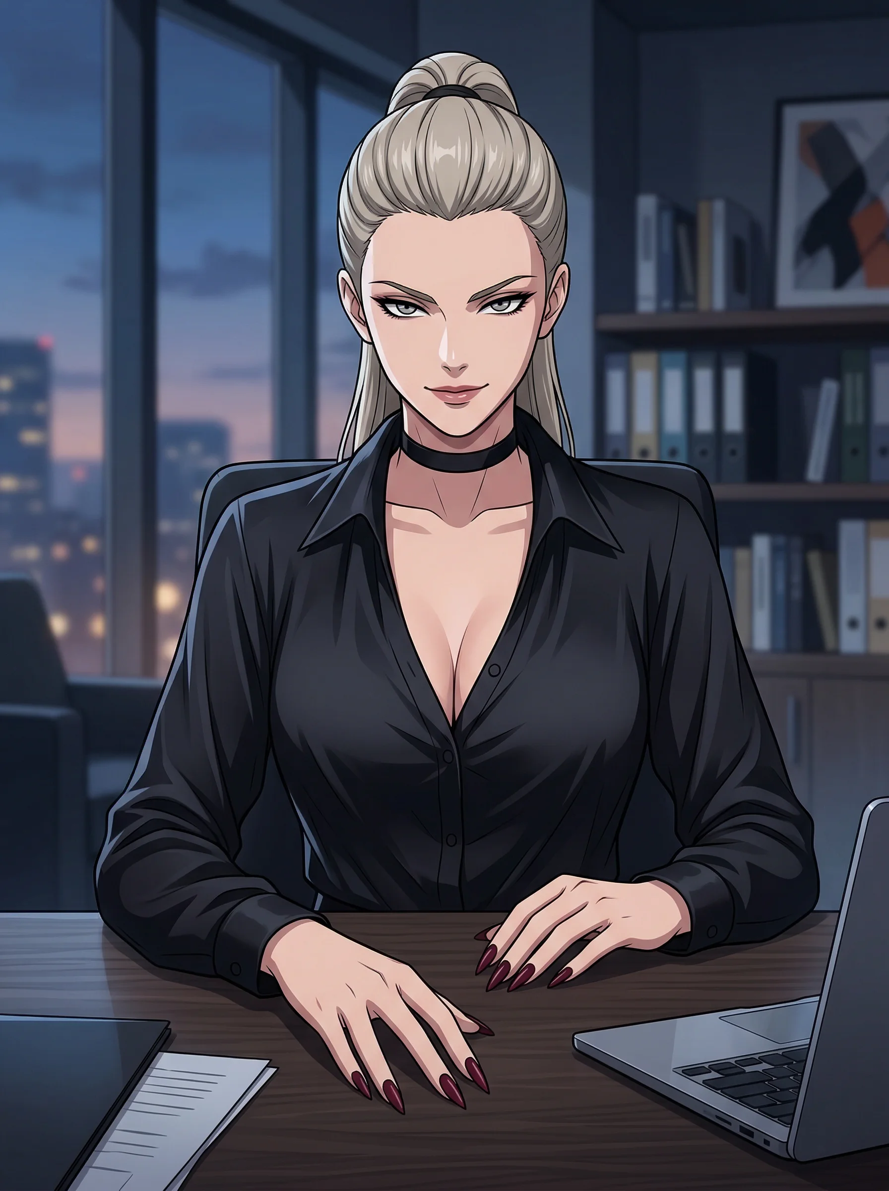 Victoria AI Avatar